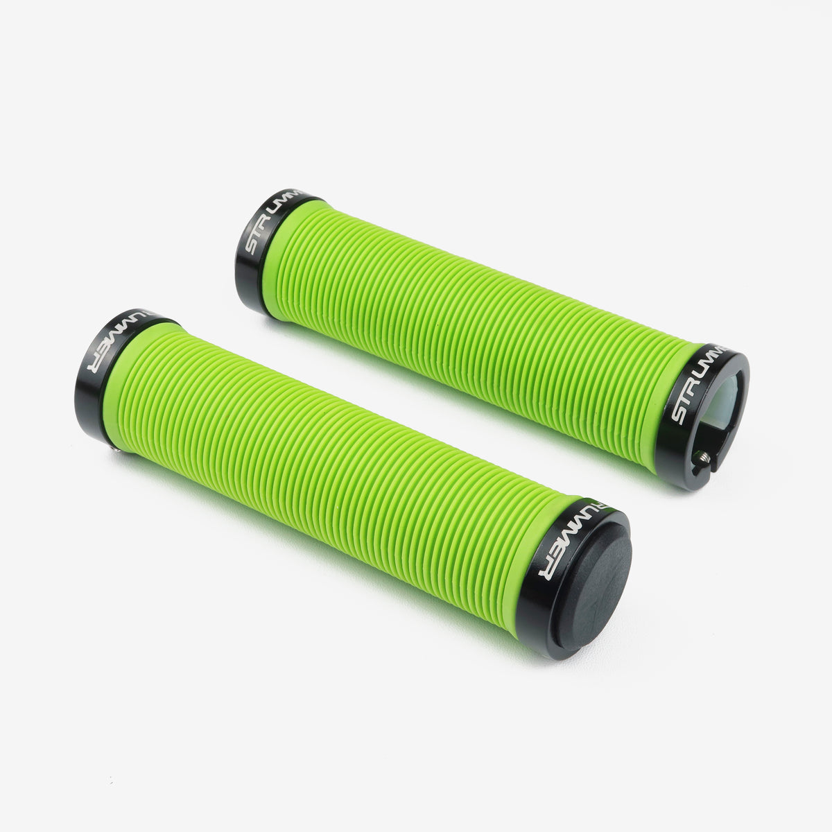 Poignée VTT Strummer HFT-899 nervurée à double verrouillage