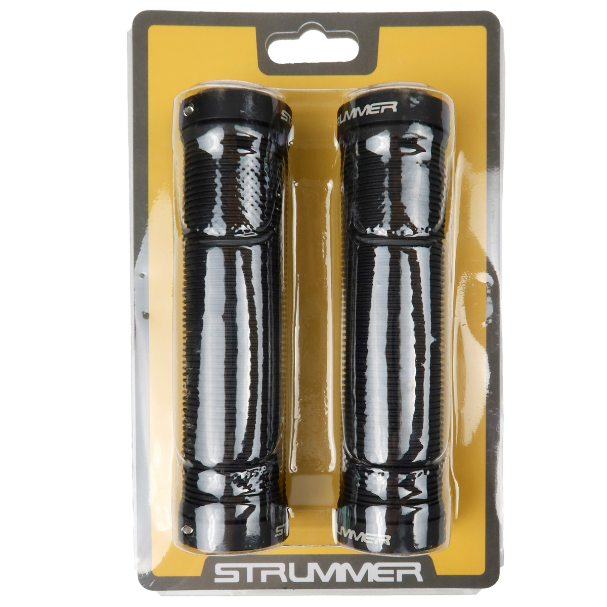 Poignée VTT Strummer HFT-899 nervurée à double verrouillage