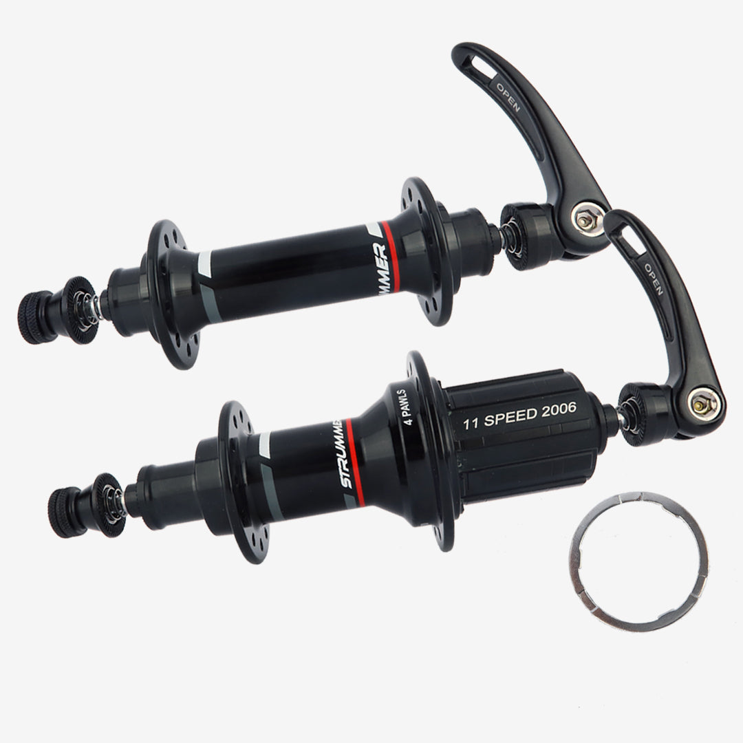 Strummer HR-10 4-Pawl 20/24H Hub (9x100/10x130)