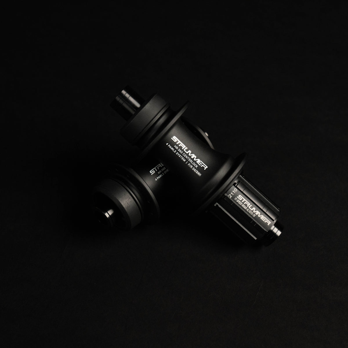 (Dihentikan) Strummer HR-360 4-Pawl Gen-1 (12x100/12x142)
