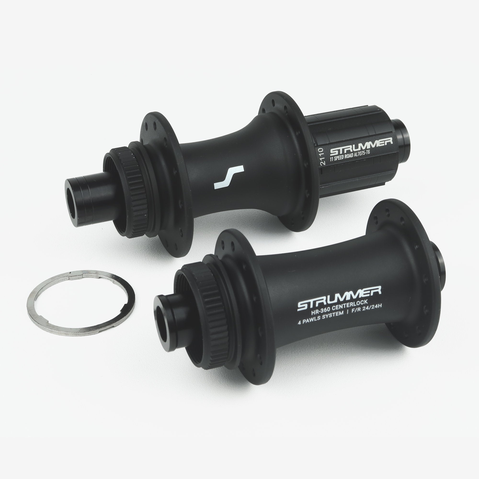 Road bike cheap disc hubs