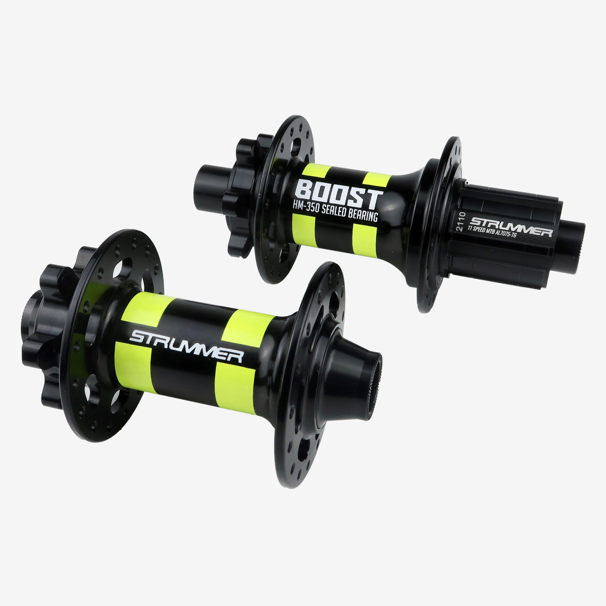 Strummer HM-350 Boost-Nabe für MTB (15x110/12x148)