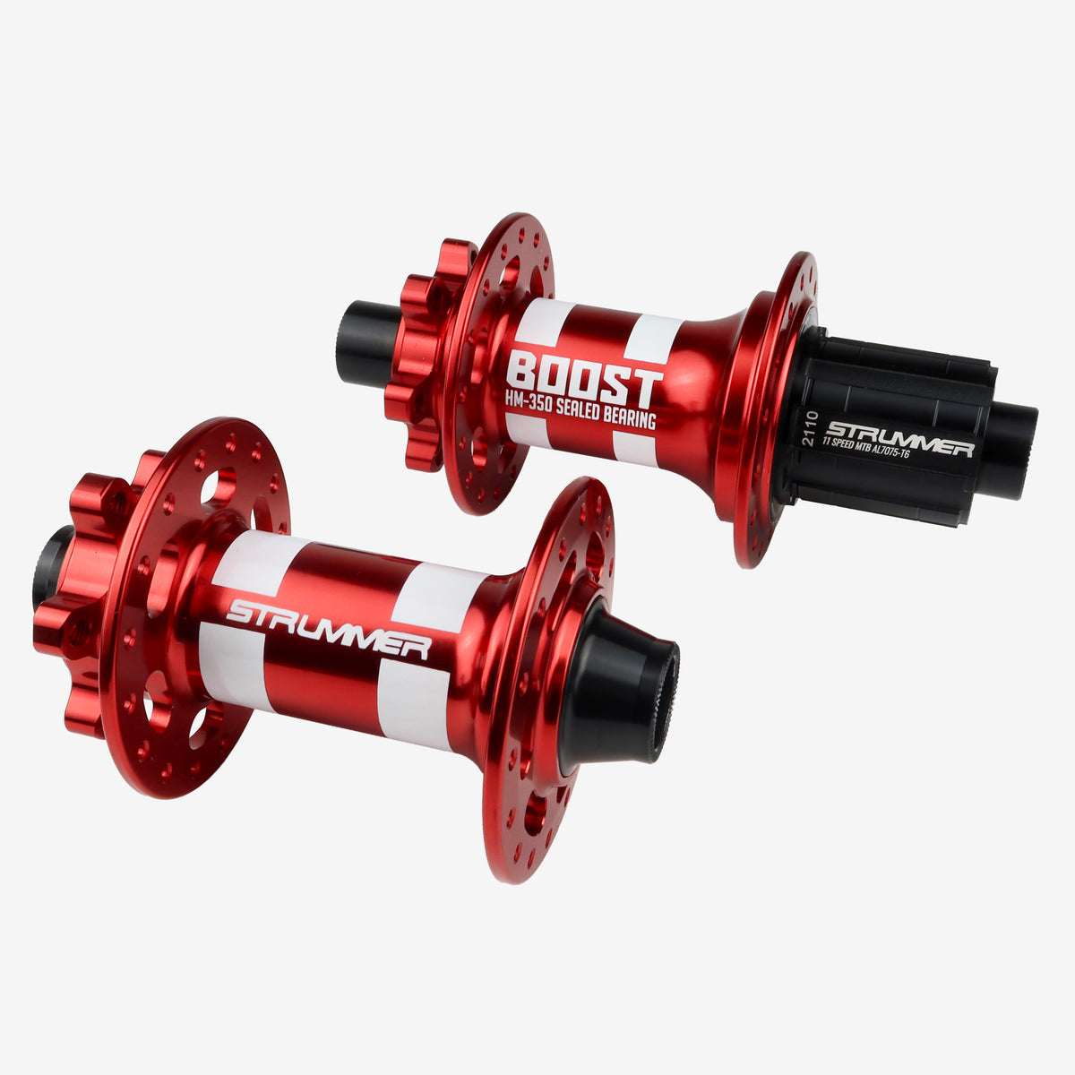 Strummer HM-350 Boost-Nabe für MTB (15x110/12x148)