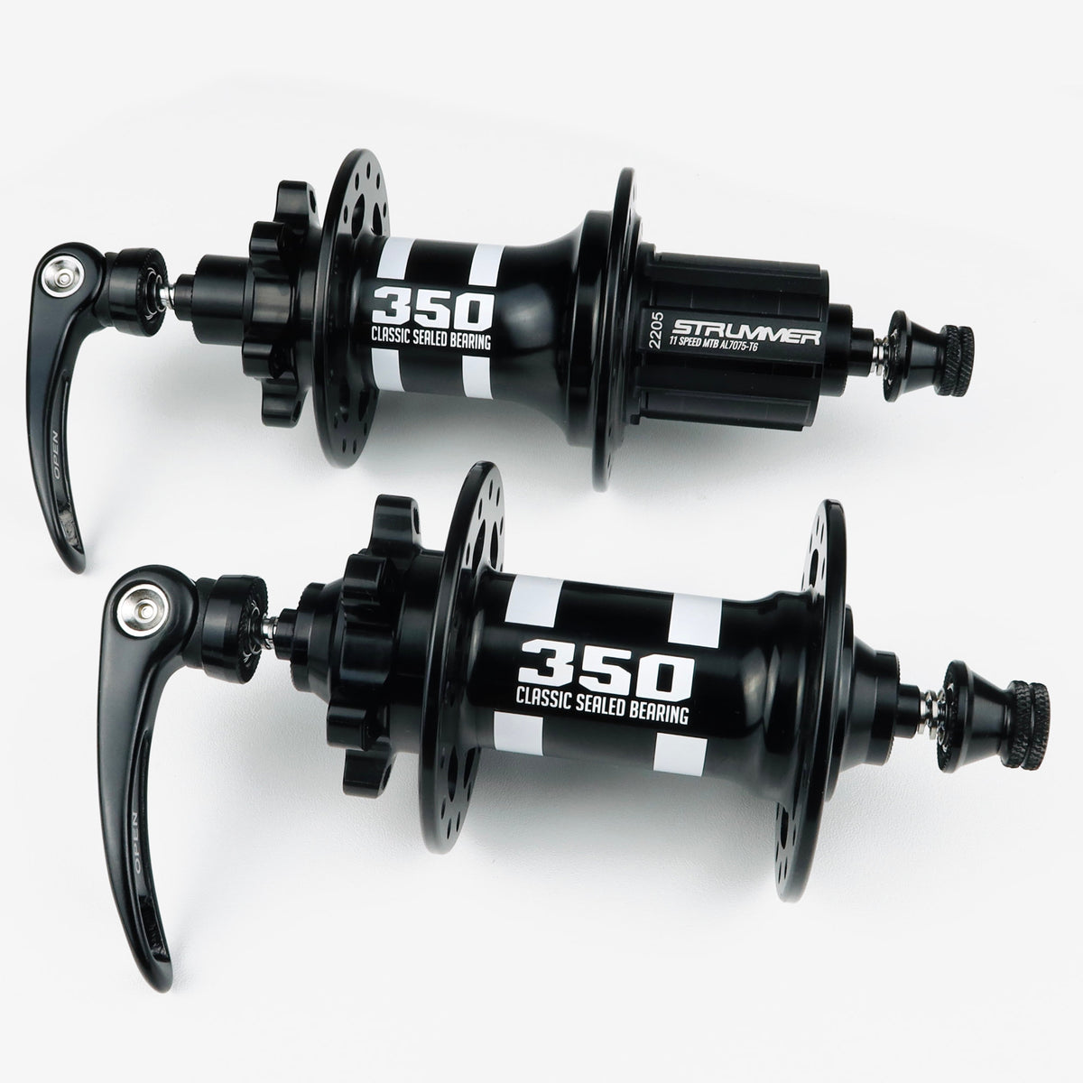(Dihentikan) Hab Strummer HM-350 Gen-1 HG-MTB (9x100/10x135)