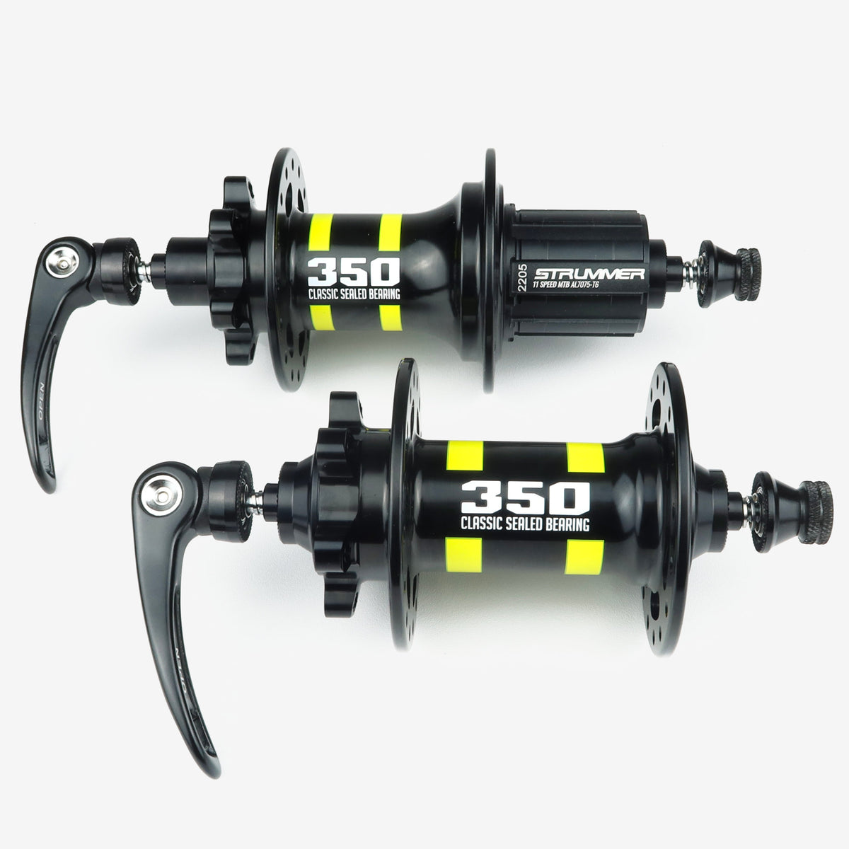 (Dihentikan) Hab Strummer HM-350 Gen-1 HG-MTB (9x100/10x135)