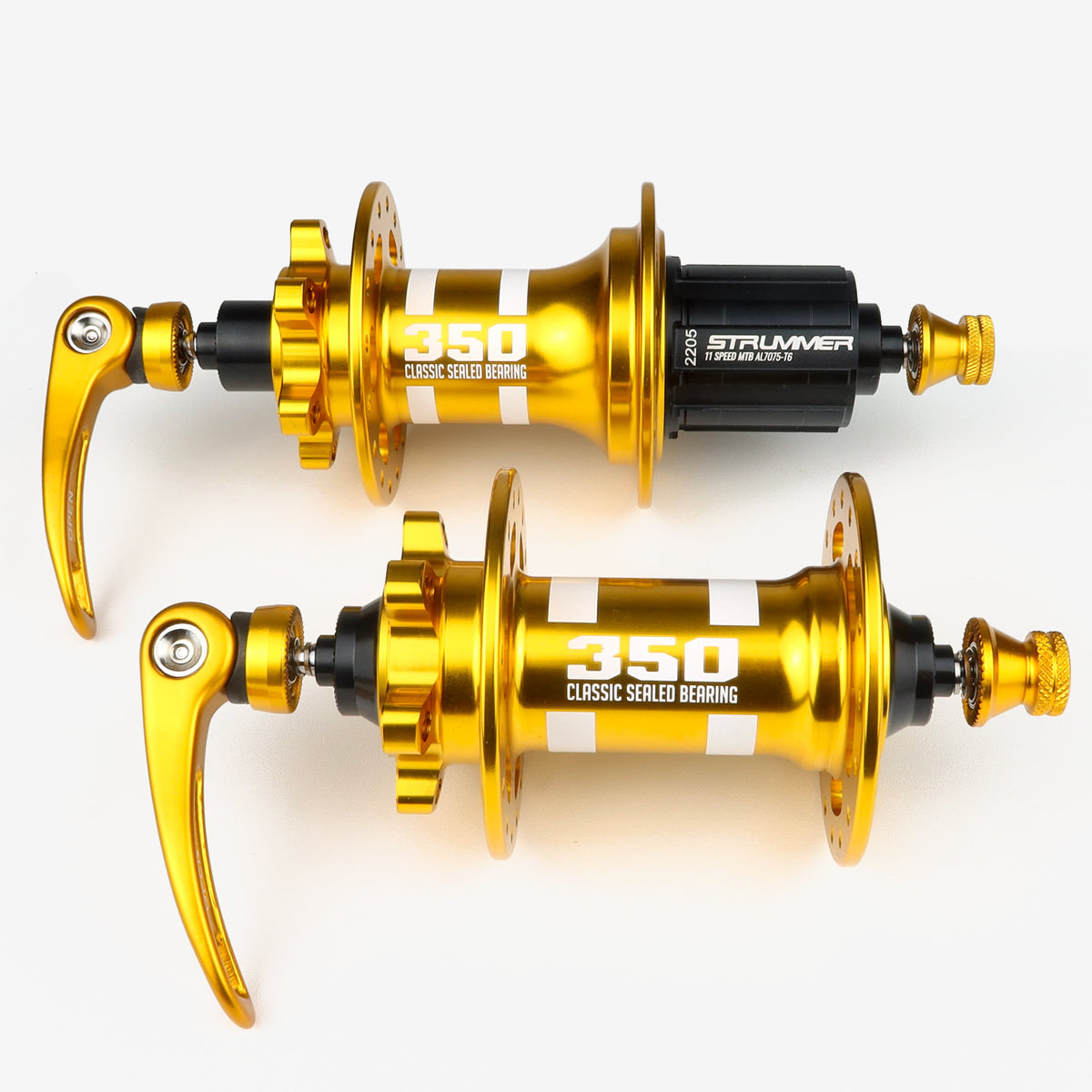 (Dihentikan) Hab Strummer HM-350 Gen-1 HG-MTB (9x100/10x135)
