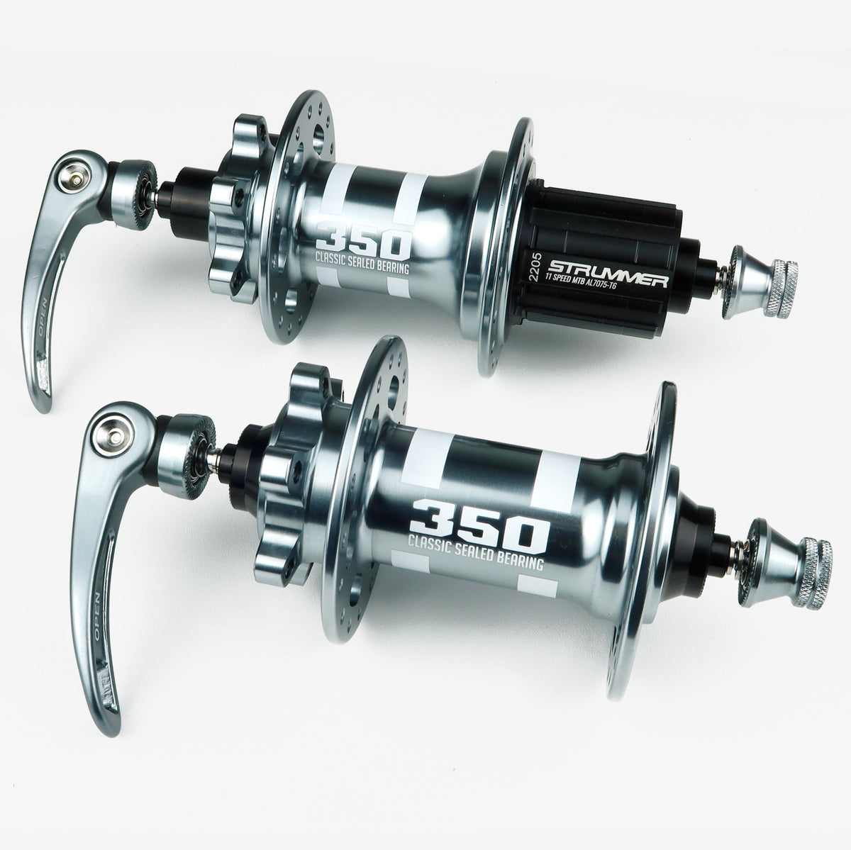 (Dihentikan) Hab Strummer HM-350 Gen-1 HG-MTB (9x100/10x135)