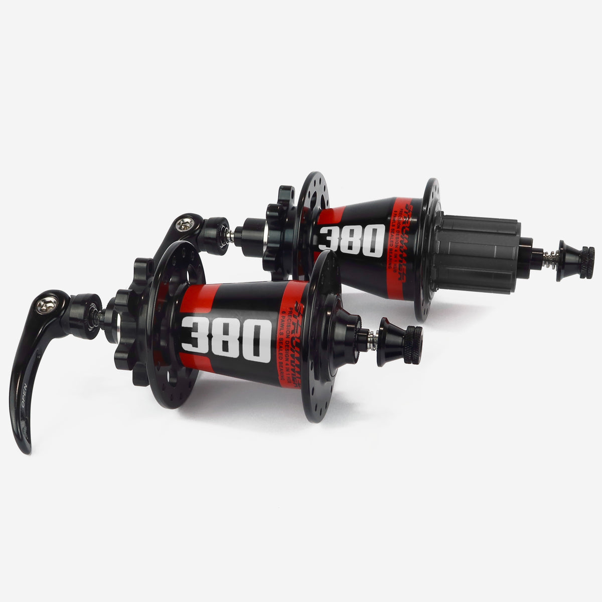 (Fuori produzione) Mozzo Strummer HM-380 Gen-1 (9x100/10x135)