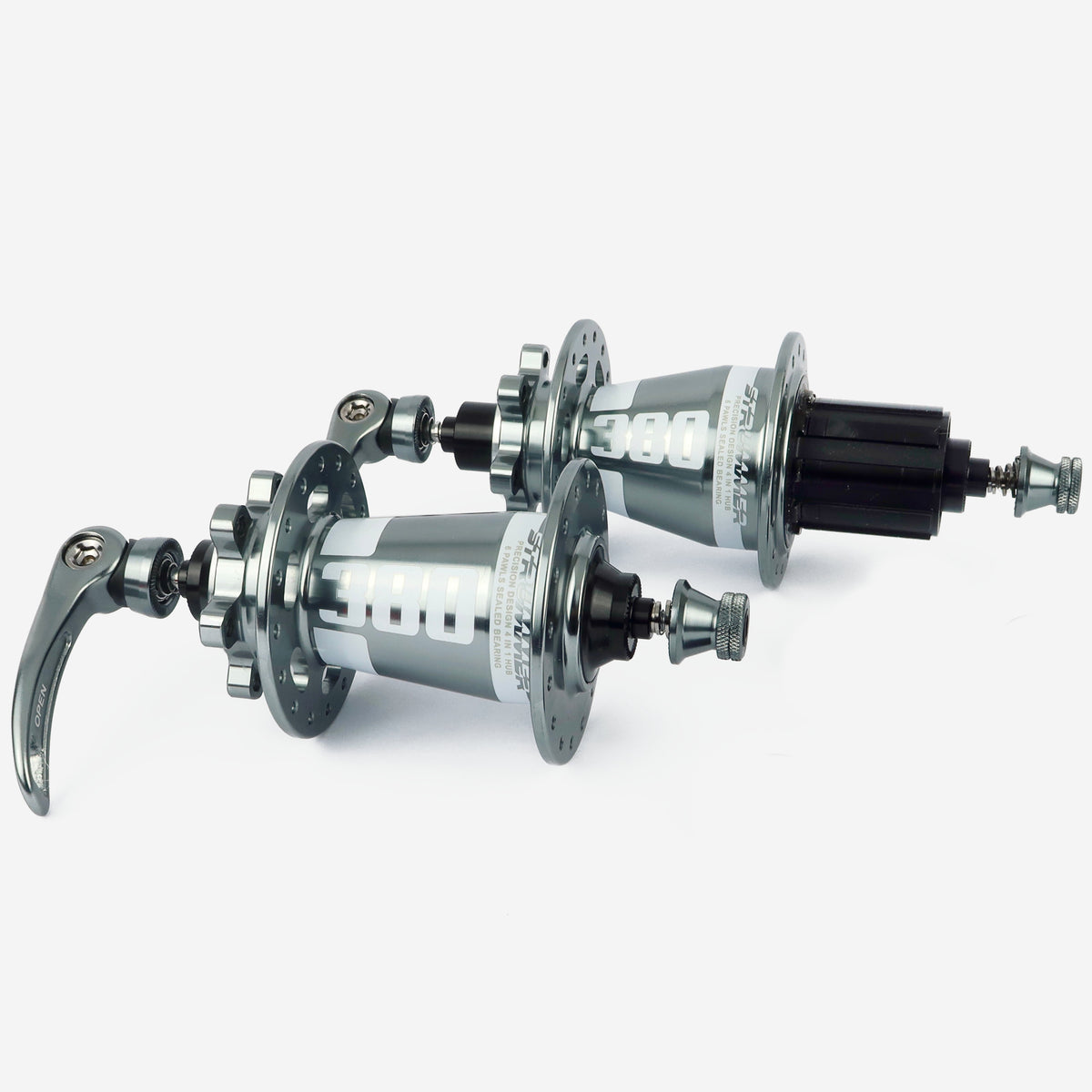 (Fuori produzione) Mozzo Strummer HM-380 Gen-1 (9x100/10x135)