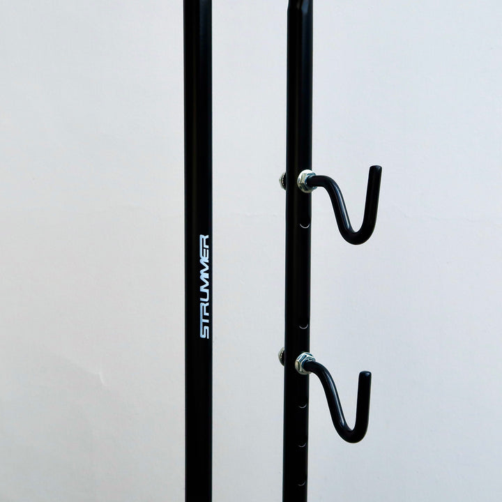 Strummer Parking Stand with Hook Black (66 mm)