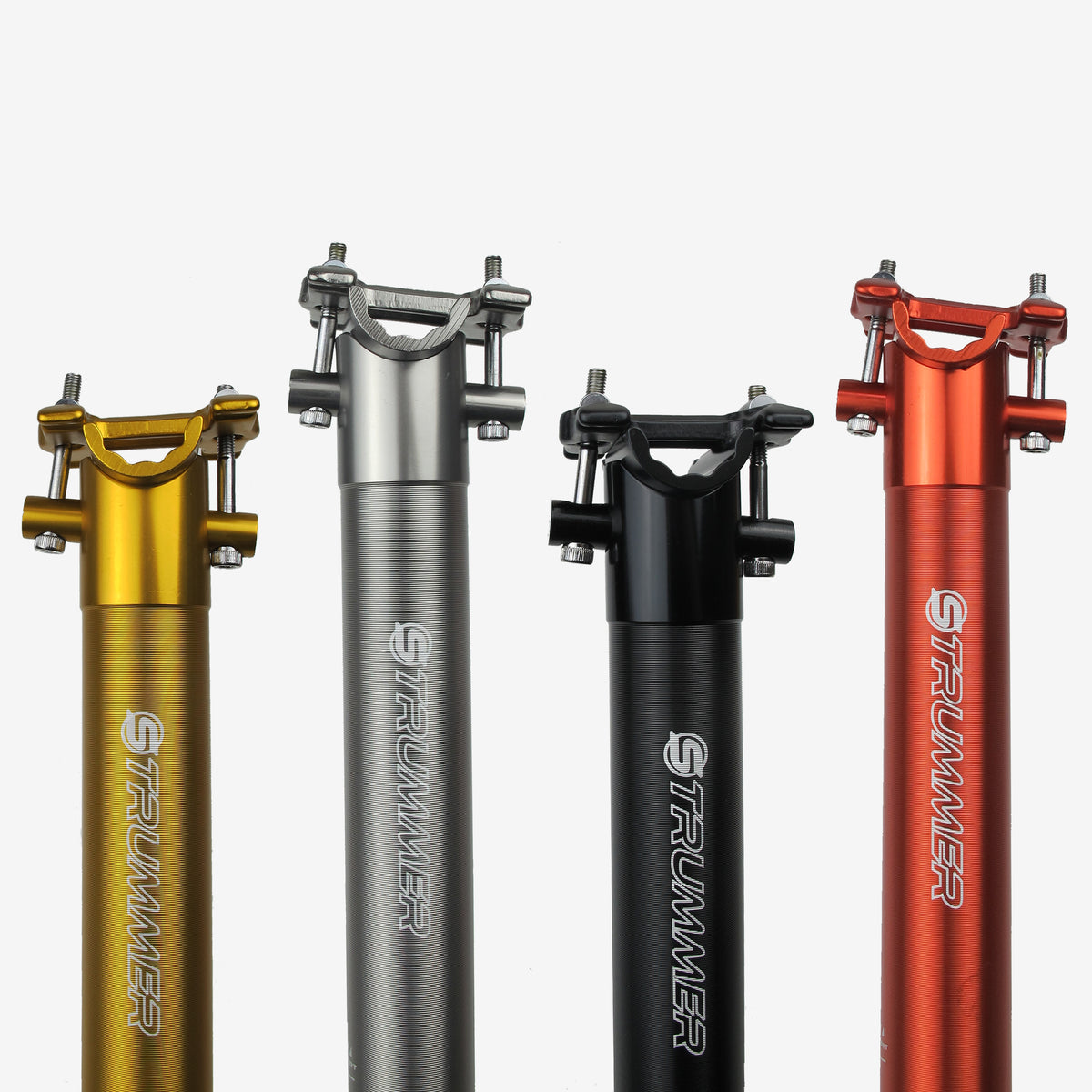 Katlanır Bisiklet için Strummer SP-423 Sele Borusu (33.9 mm)