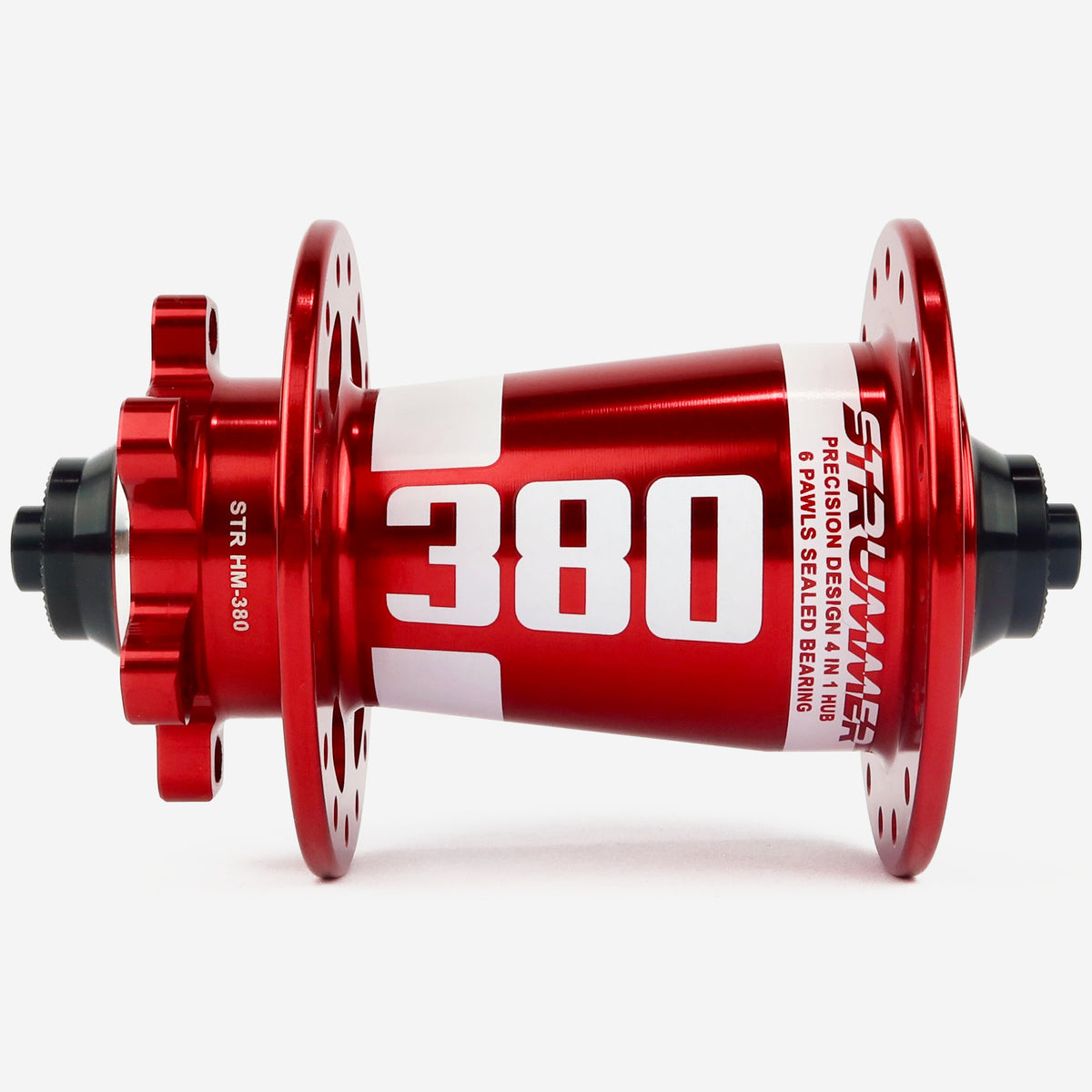 (Fuori produzione) Mozzo Strummer HM-380 Gen-1 (9x100/10x135)