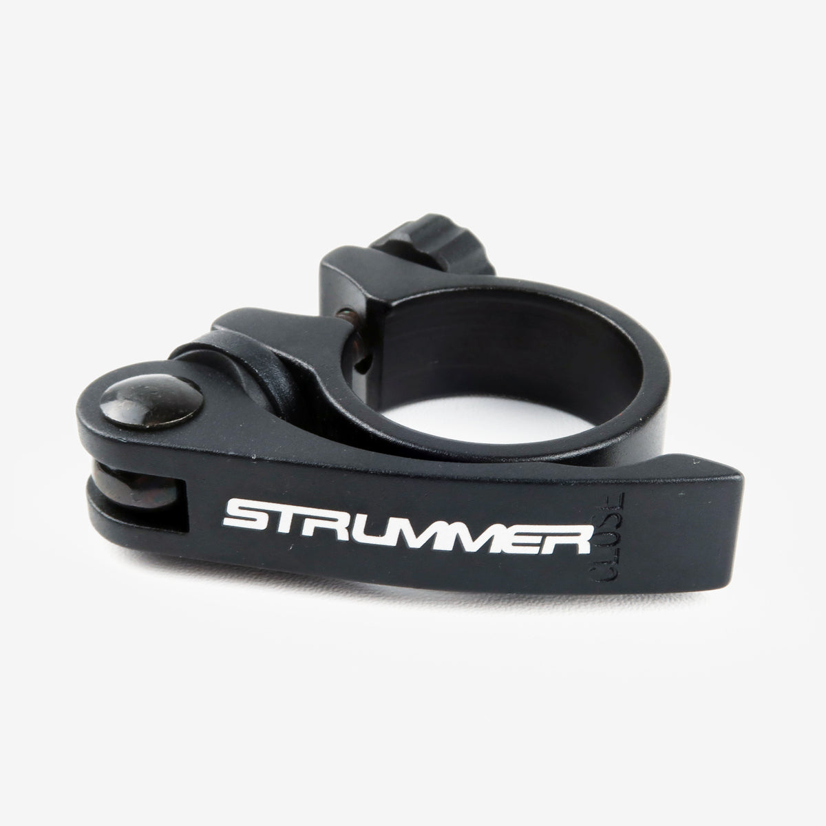 Abrazadera de sillín Strummer recta QR
