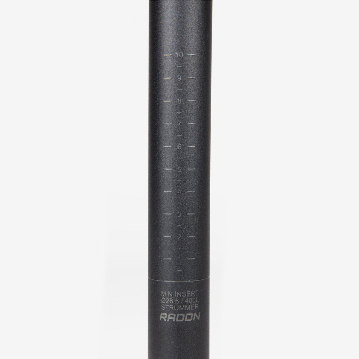 Strummer Radon Sattelstütze aus Aluminium