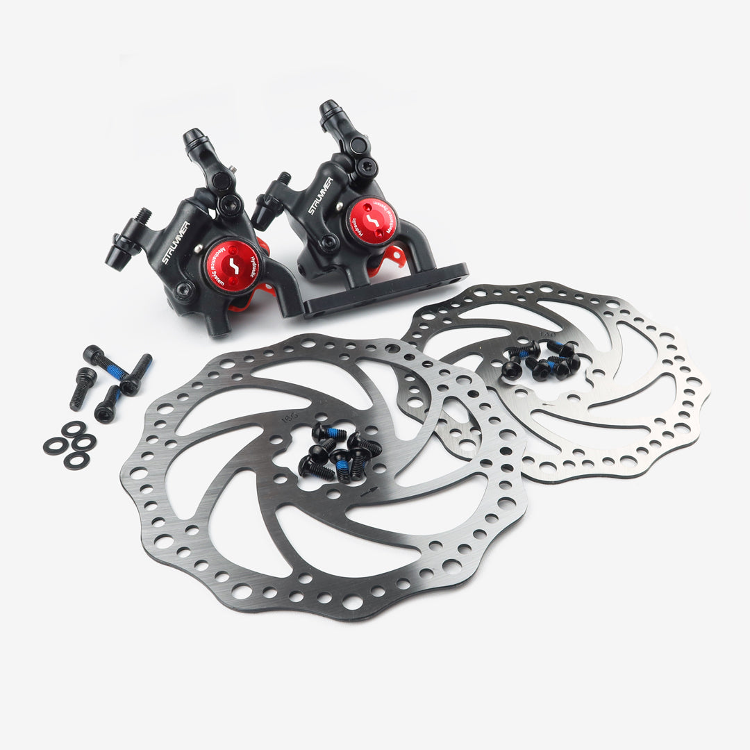Set Kaliper & Rotor Strummer HMS-905
