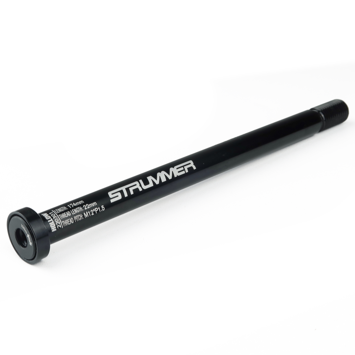 Thru Axle Switch Hollow Backup 12*148 (M12*174L*P1.5*22)