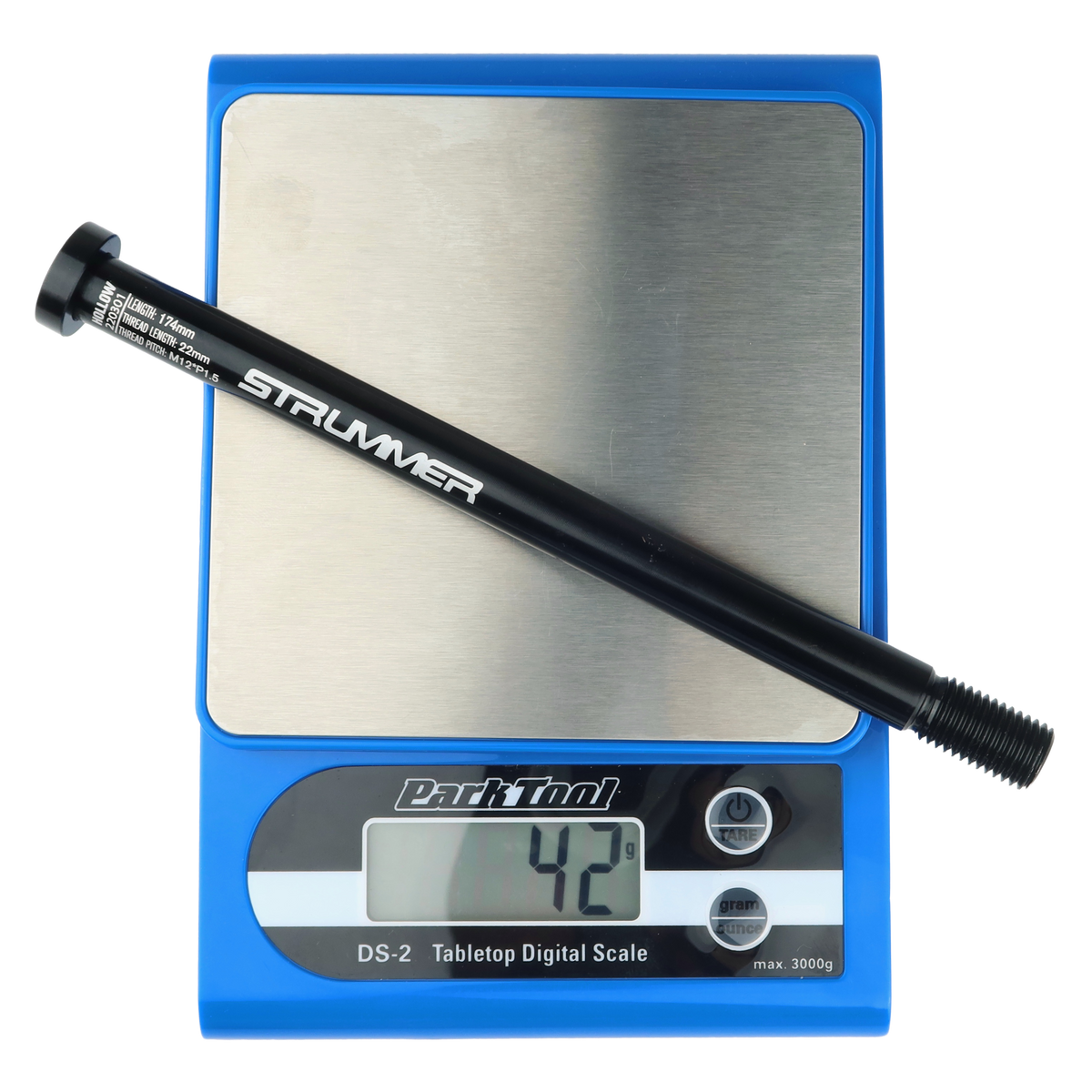 Thru Axle Switch Hollow Backup 12*148 (M12*174L*P1.5*22)