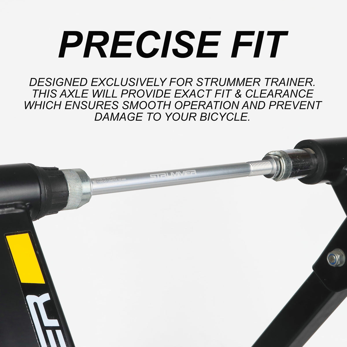 Strummer Bike Trainer Thru Axle (12x142)