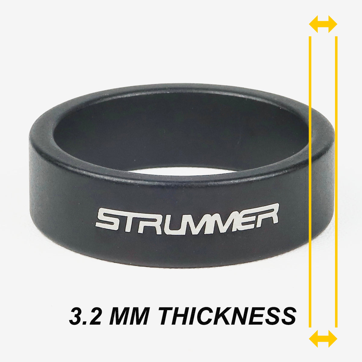 Penjarak headset aloi Strummer 1-1/8”