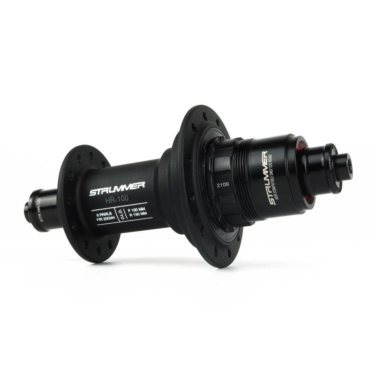 Strummer XDR 6-Klinken-Rennrad-Freilaufkörper (HR-100/HR-200)